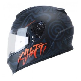 CASCO SHAFT SH502 NA/AZUL MATE L