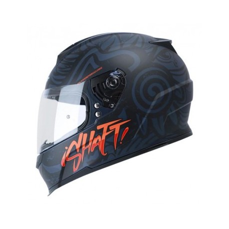 CASCO SHAFT SH502 NA/AZUL MATE L