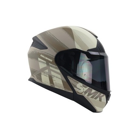 CASCO SMK GULLWING MA747 GRIS MATE L