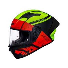 CASCO SMK STELLAR MA234 RO/VERDE 2XL