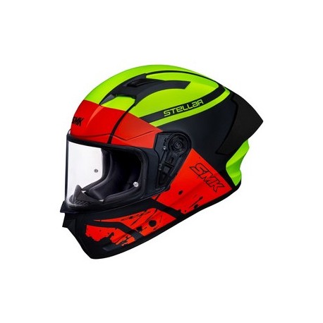 CASCO SMK STELLAR MA234 RO/VERDE 2XL