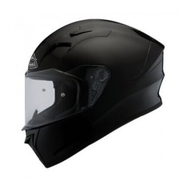 CASCO SMK TYPHOON MA200 NEGRO MATE L