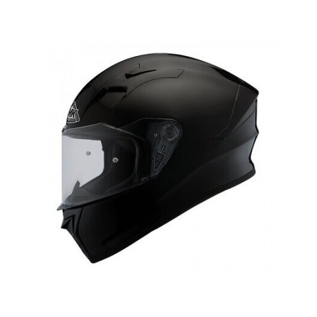 CASCO SMK TYPHOON MA200 NEGRO MATE L