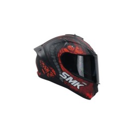 CASCO SMK TYPHOON MA273 ROJO MATE XL