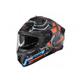 CASCO SMK TYPHOON MA676 NA/NEGRO L