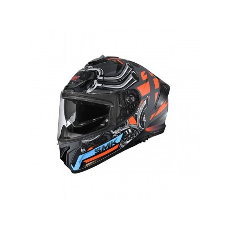 CASCO SMK TYPHOON MA676 NA/NEGRO L