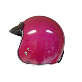 CASCO TORC T50 3/4 ROSA METALICO L