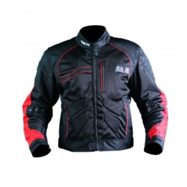 CHAM. BKR. MOTOFIT NEGRO / ROJO 2XL