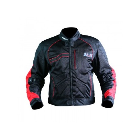 CHAM. BKR. MOTOFIT NEGRO / ROJO L