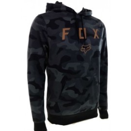 CHAM. FOX  SUDADERA PULLOVER NEGRO L