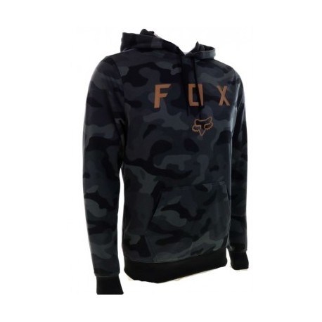 CHAM. FOX  SUDADERA PULLOVER NEGRO M