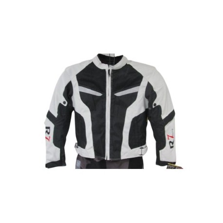 CHAM. R7 RACING TEXTIL NE/BLANCO L