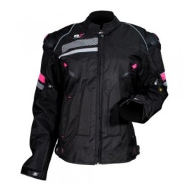 CHAM. R7 RACING TEXTIL NE/ROSA LADY L