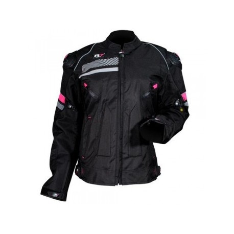 CHAM. R7 RACING TEXTIL NE/ROSA LADY L