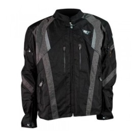 CHAM. R7 RACING TEXTIL NEGRO 2XL