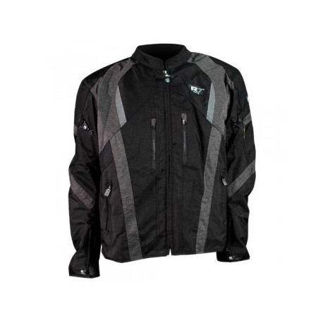 CHAM. R7 RACING TEXTIL NEGRO 2XL