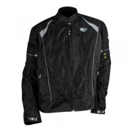 CHAM. R7 RACING TEXTIL NEGRO SUAVE L