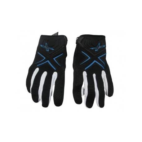 GUANTE CANAM X-RACE AZUL L