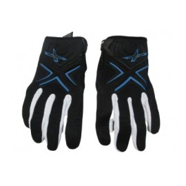 GUANTE CANAM X-RACE AZUL XS