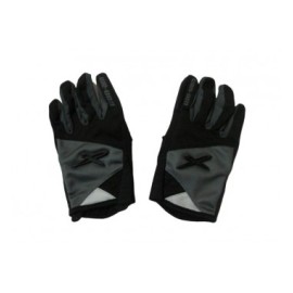 GUANTE CANAM X-RACE LADY NE/GRIS L