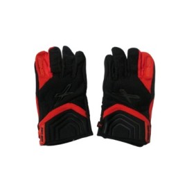 GUANTE CANAM X-RACE ROJO L