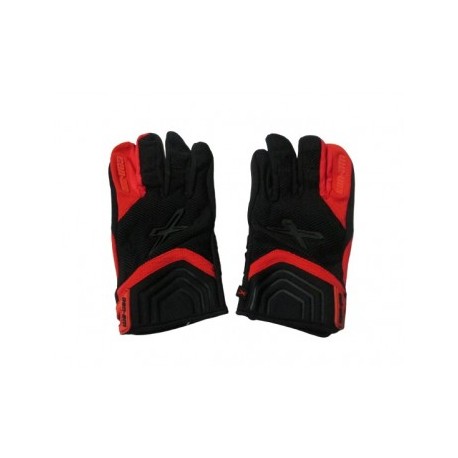 GUANTE CANAM X-RACE ROJO XS