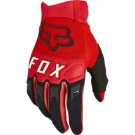 GUANTE FOX DIRTPAW ROJO M