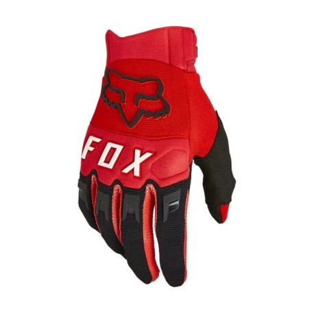 GUANTE FOX DIRTPAW ROJO M