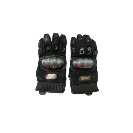 GUANTE RODA PROBIKER NEGRO 2XL