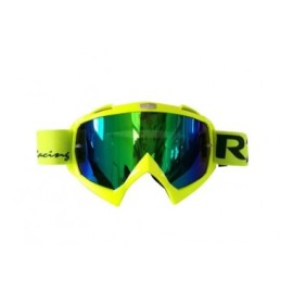 ANT. R7 RACING AMARILLO NEON MICA VERDE