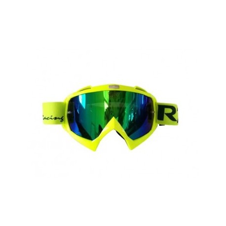 ANT. R7 RACING AMARILLO NEON MICA VERDE