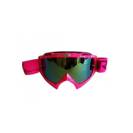 ANT. R7 RACING ROSA NEON MICA ORO