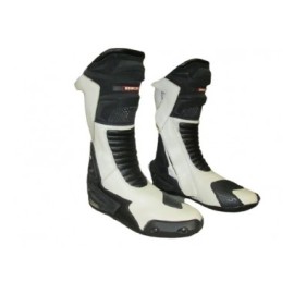 BOTA BKR. INTENSE NEGRO / BLANCO 40/7