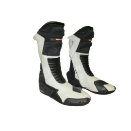 BOTA BKR. INTENSE NEGRO / BLANCO 43/10