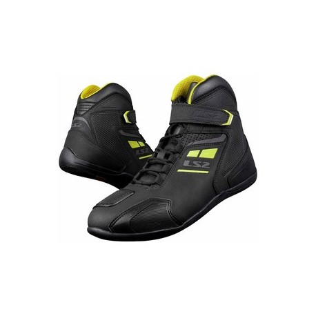 BOTA LS2 GARRA AM/NEGRO FLUO 44/28.0