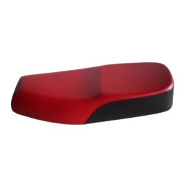 ASIENTO ITALIKA ST90  ROJO / NEGRO