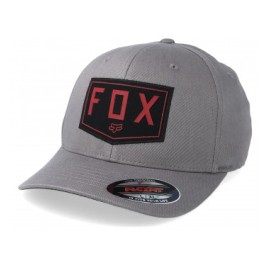 CACHUCHA FOX FLEXFIT GRIS L/XL