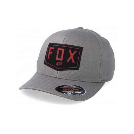 CACHUCHA FOX FLEXFIT GRIS L/XL