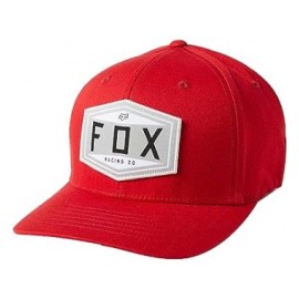 CACHUCHA FOX SNAPBACK ABSL ROJO