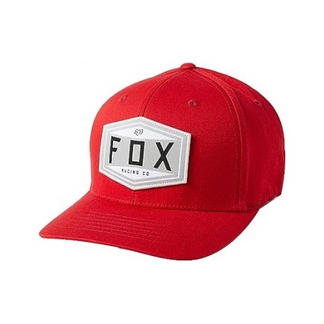 CACHUCHA FOX SNAPBACK ABSL ROJO