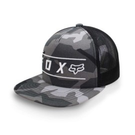 CACHUCHA FOX SNAPBACK VZNS NEGRO