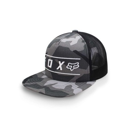 CACHUCHA FOX SNAPBACK VZNS NEGRO