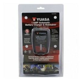 CAR. BAT. YUASA 12V. 1.0 AMPS.