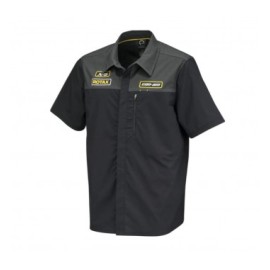 CAMISA CANAM LOGOS BRP. PITS TALLA L