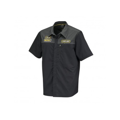 CAMISA CANAM LOGOS BRP. PITS TALLA L