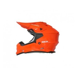 CASCO BKR. CROSS ATOMIC NARANJA NEON L