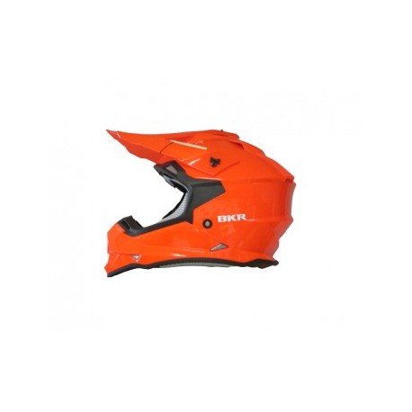 CASCO BKR. CROSS ATOMIC NARANJA NEON L