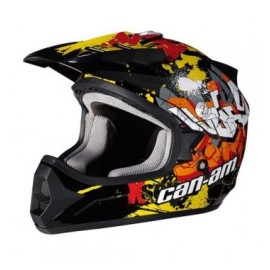 CASCO CANAM GRAFFITI ADULTO L