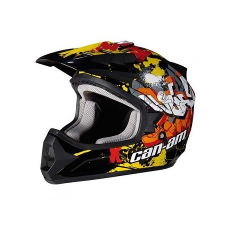 CASCO CANAM GRAFFITI ADULTO L