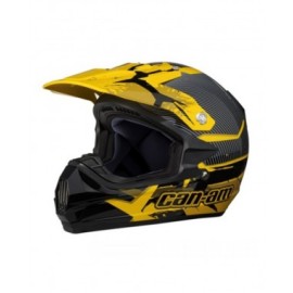 CASCO CANAM X-1 AMARILLO M